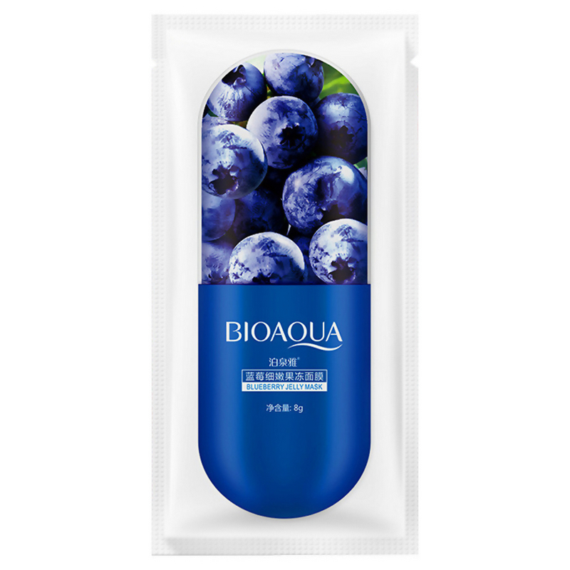 

Маска для лица Bioaqua Blueberry Jelly Mask 8 г