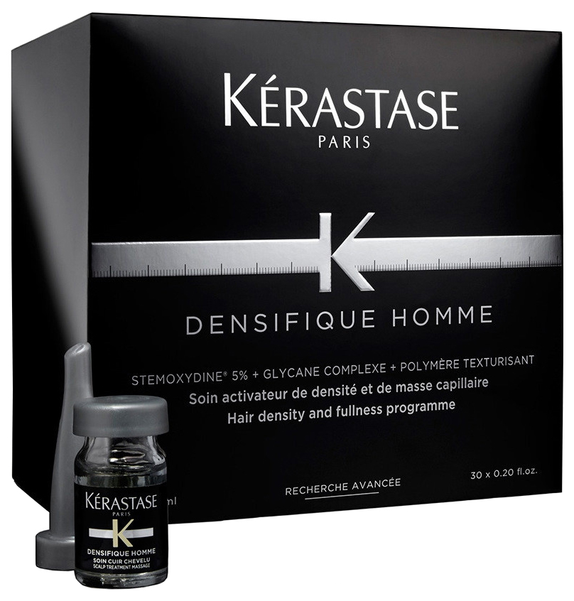 

Ампулы для волос Kerastase Densifique Homme 30х6 мл, Densifique Homme