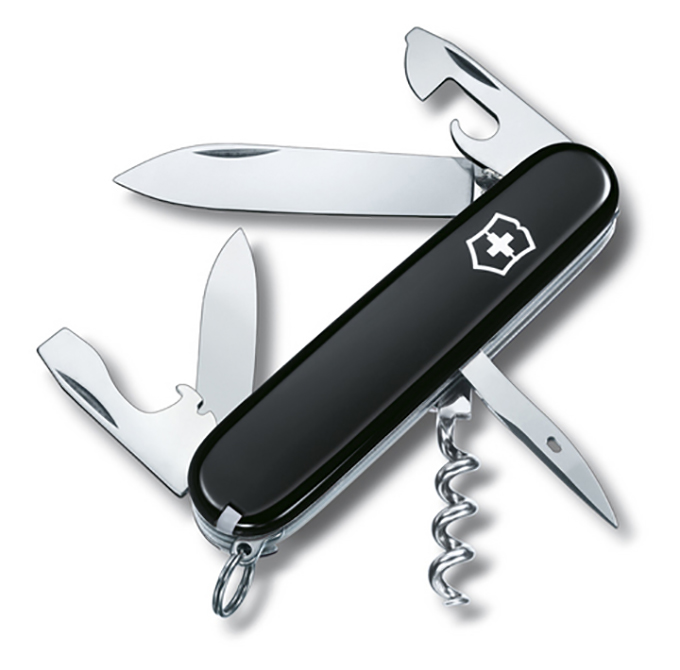 фото Мультитул victorinox spartan 1.3603.3 91 мм черный, 12 функций