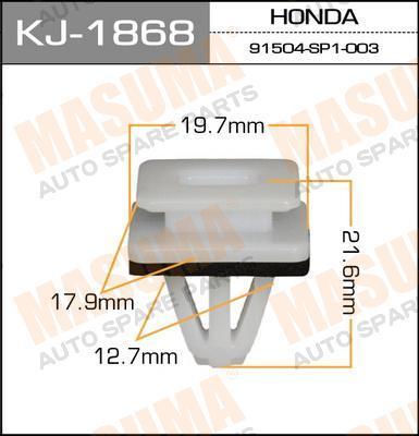 

Клипса автомобильная Masuma KJ1868