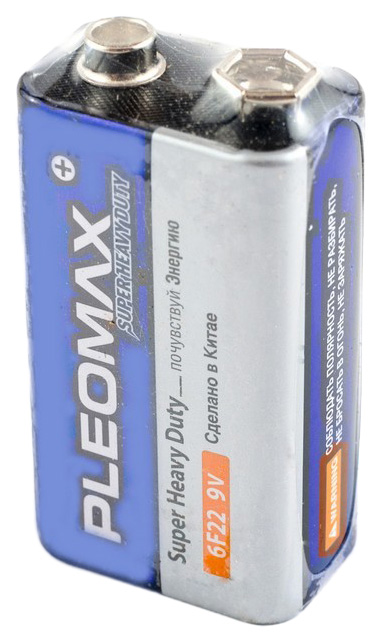 Батарейка Samsung Pleomax 6F22-1BL C0019240 1 шт