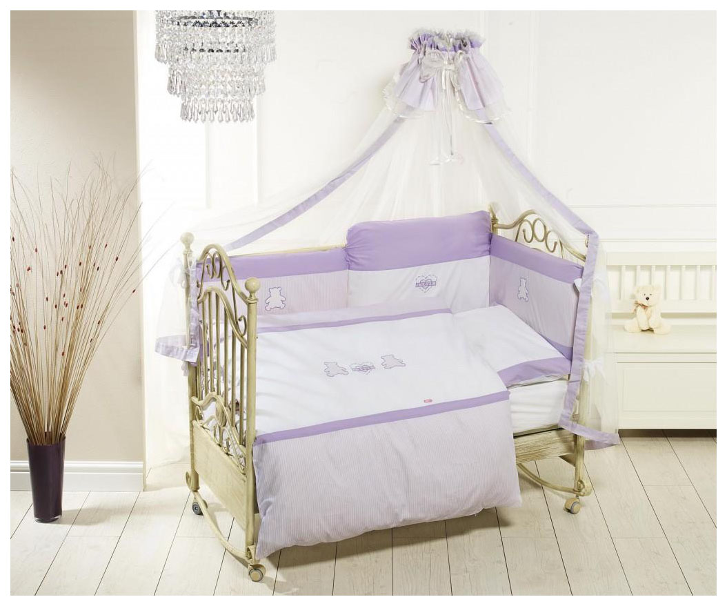 Комплект детского постельного белья Feretti Orsetti лонг Белый; Фиолетовый динамико лонг таб п пл об 20мг 2