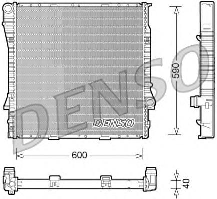 

Радиатор Denso DRM05114