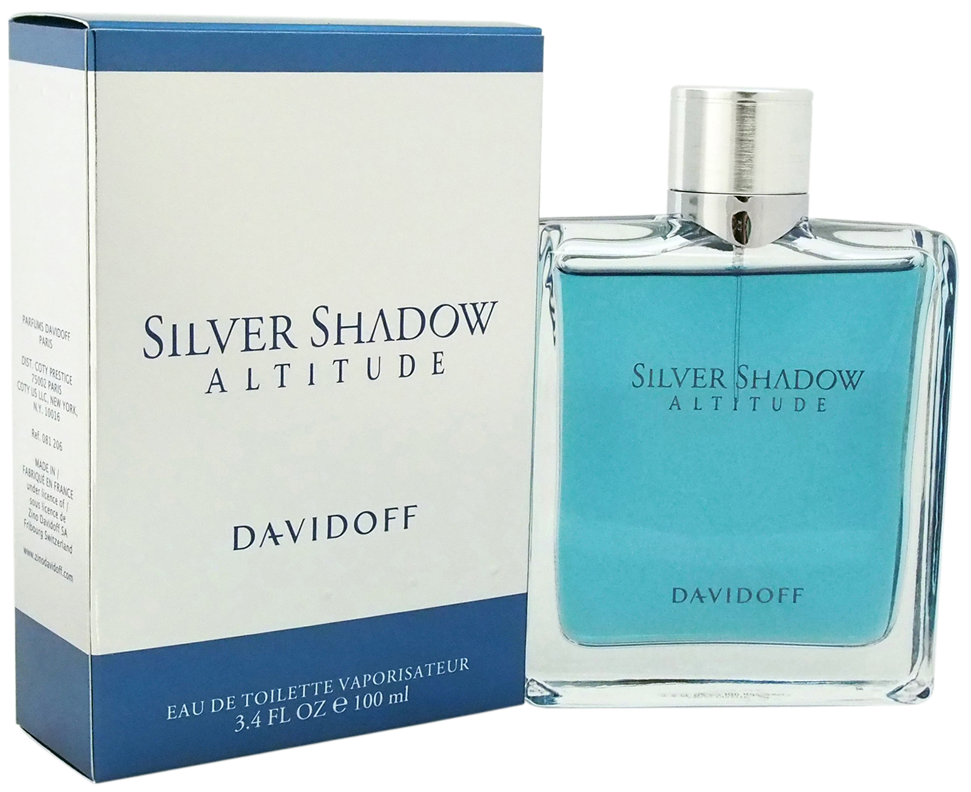 

Туалетная вода Davidoff Silver Shadow Altitude 100 мл, Silver Shadow Altitude Man 100 ml