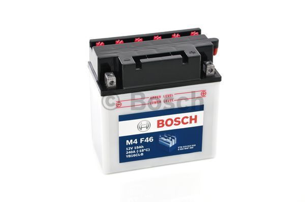 фото Аккумулятор автомобильный bosch 0 092 m4f 460 19 ач