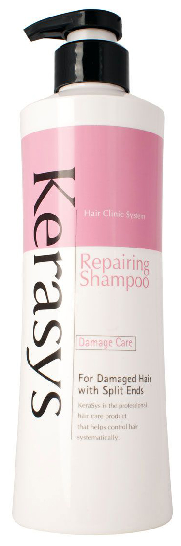 Шампунь Kerasys Hair Clinic Repairing Shampoo 600 мл шампунь kream milk protein shampoo white musk с экстрактами молочного протеина 1100мл