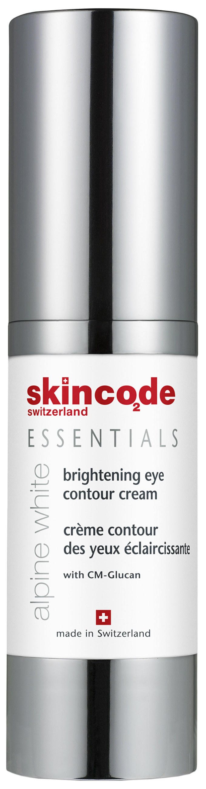Крем для глаз Skincode Essentials Alpine White Brightening Eye Contour Cream 15 мл