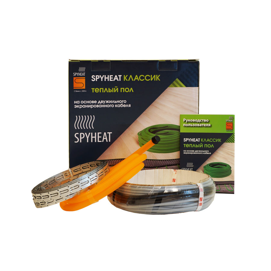 Греющий кабель SPYHEAT SHD-20-2400 12600₽