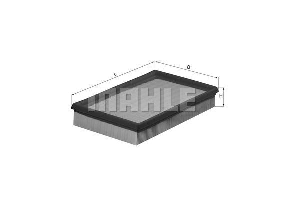 

Фильтр воздушный KNECHT LX 90
