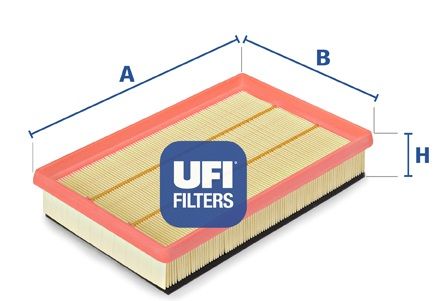 Фильтр воздушный двигателя UFI 30.207.00