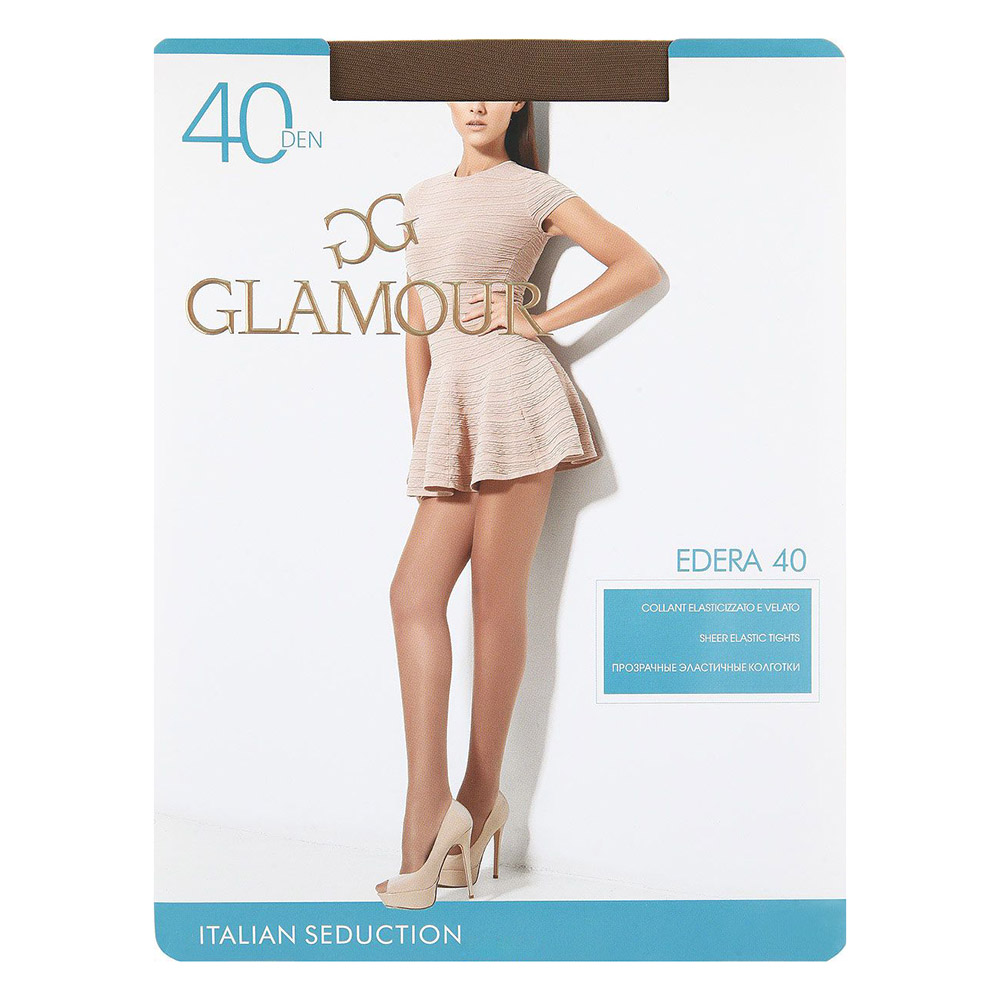 

Колготки женские Glamour Edera 40 бежевые, Бежевый, Edera 40