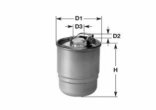 Фильтр топливный Clean filters DN1925