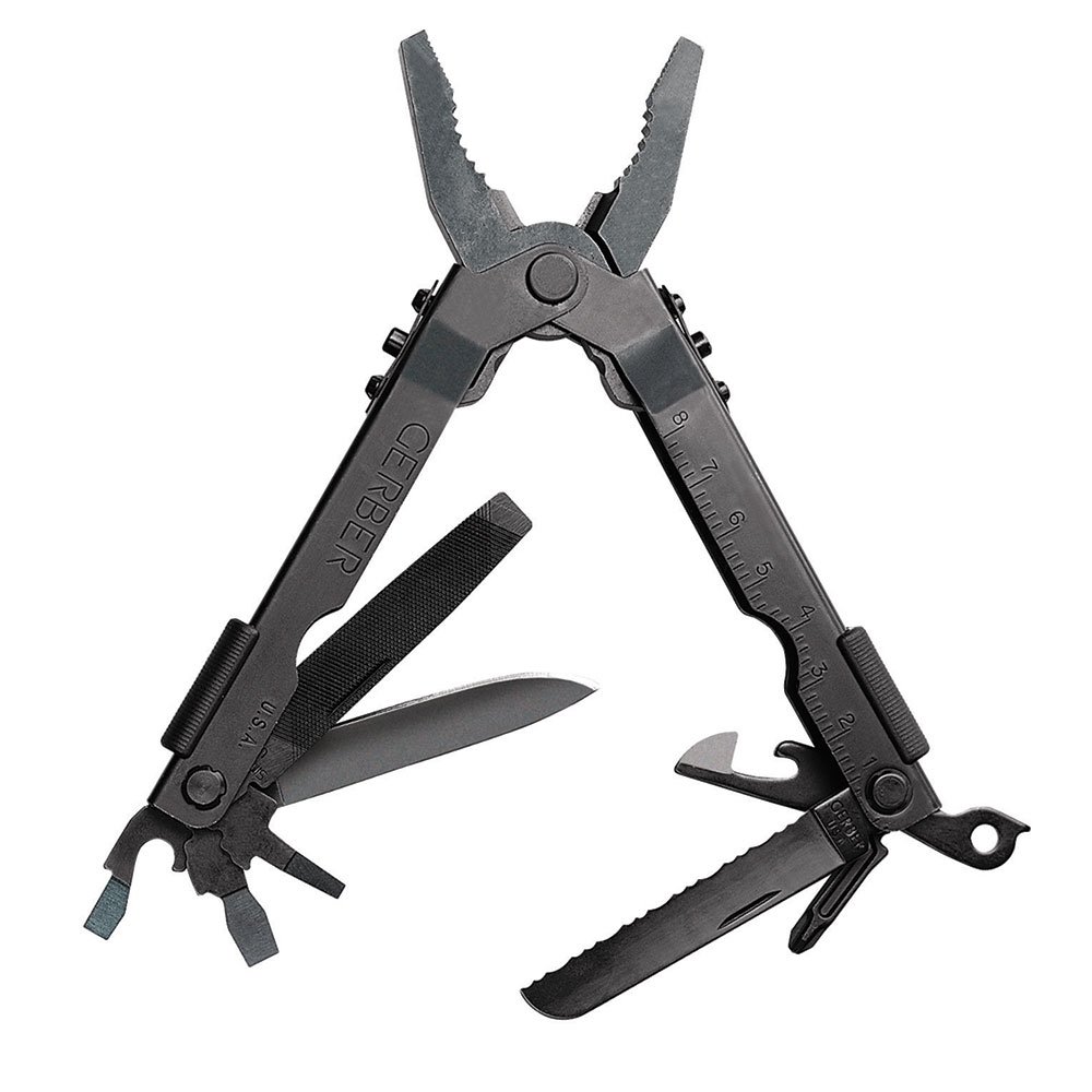 

Мультитул Gerber MP600 22-07520 черный, 12 функций