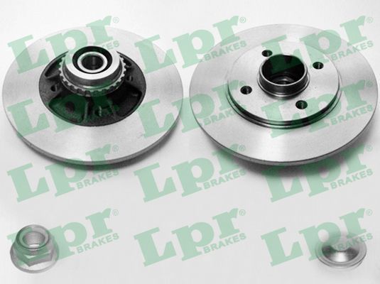 фото Тормозной диск lpr r1034pca