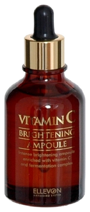 Сыворотка для лица Ellevon Vitamin C Brightening Ampoule 50 мл