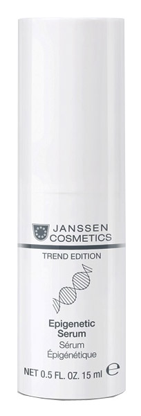 Сыворотка для лица Janssen Epigenetic Serum 15 мл inspira cosmetics age reboot serum интенсивно омолаживающая сыворотка 2 x 10 мл