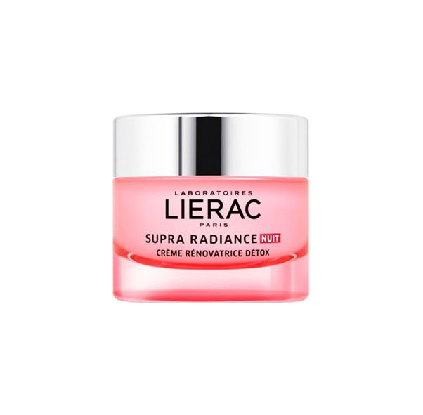 

Ночной крем для лица Lierac Supra Radiance Creme Detox Nuit детокс-эффект 50 мл