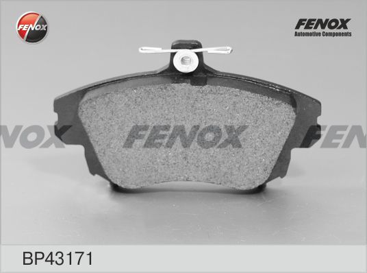 

Комплект тормозных колодк FENOX BP43171