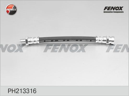 фото Шланг тормозной системы fenox ph213316 передний