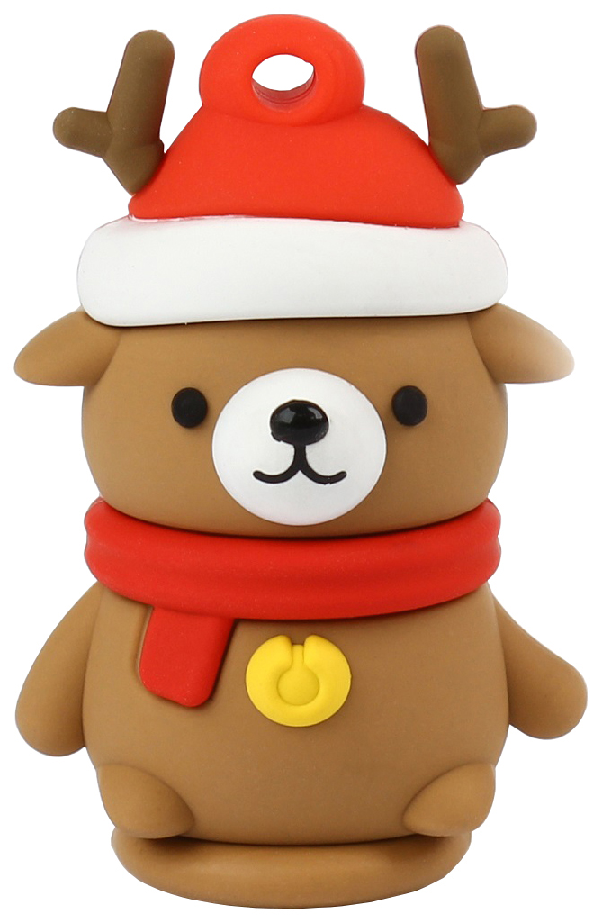 

USB-флешка SmartBuy X'mas Caribou 16GB Brown (SB32GBCaribou), X'mas Caribou