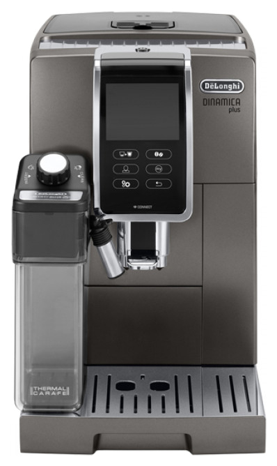 фото Кофемашина автоматическая delonghi dinamica plus ecam370.95.t