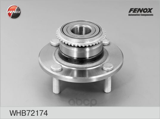

Ступица с подшипником mitsubishi lancer ix 03-11 зад. 4отверстия FENOX арт. WHB72174