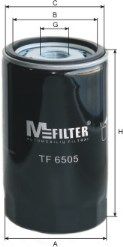 

Фильтр масляный MFILTER TF 6505