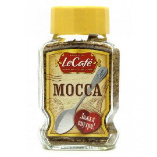 Кофе растворимый Le Cafe mocca с ложкой 95 г