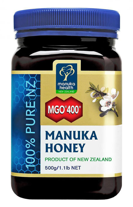 

Органический мед Manuka Health манука 400+ 500 г