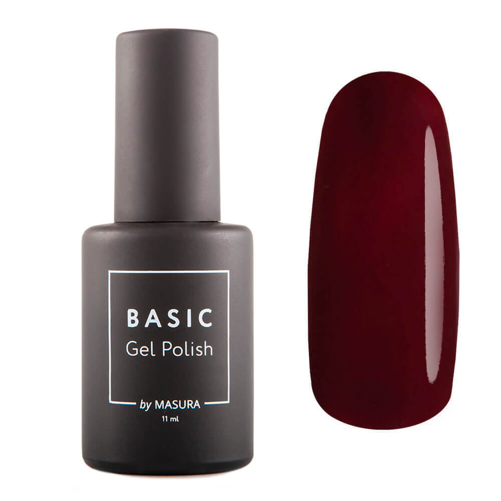 

Гель-лак Masura BASIC Дорогое Вино, 11 мл