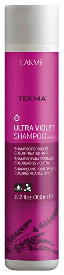 

Шампунь Lakme Ultra Violet Shampoo 300 мл