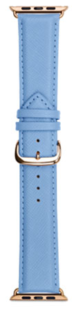 

Сменный ремешок Dbramante1928 Mode Madrid (AW38FBGO5143) для Apple Watch 38mm Forever Blue, 054CS24402