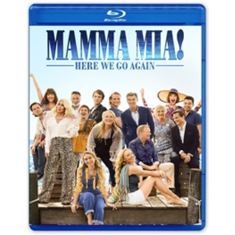 

Mamma Mia! 2 (Специальное издание)