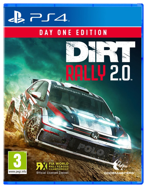 фото Игра dirt rally 2.0 для playstation 4 codemasters