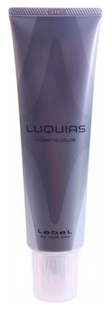 Краска для волос Lebel Luquias M/M средний шатен матовый 150 мл гелевый краситель luquias 0252 cb m средний шатен холодный 150 г базовые тона