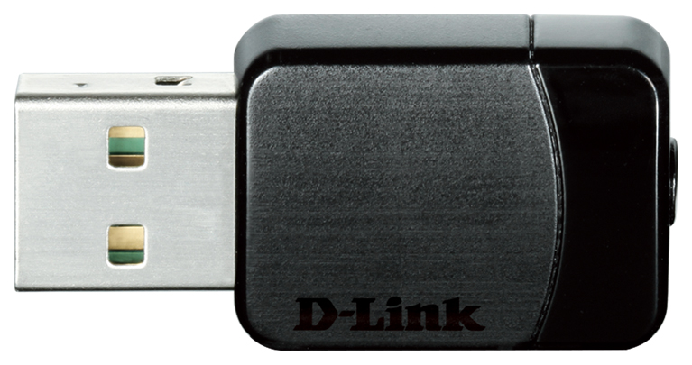 Приемник Wi-Fi D-link DWA-171  Black