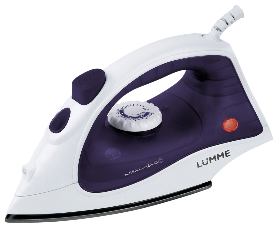 фото Утюг lumme lu-1129 white/purple