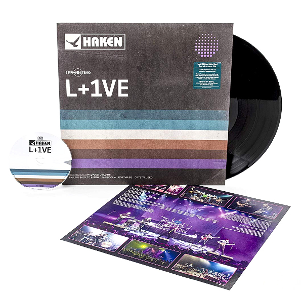 

Haken "L+1VE" (LP+CD)