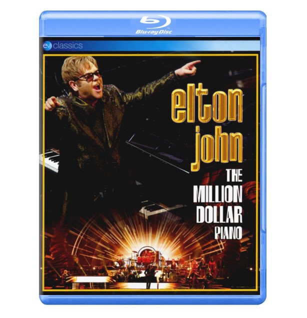 

Elton John The Million Dollar Piano