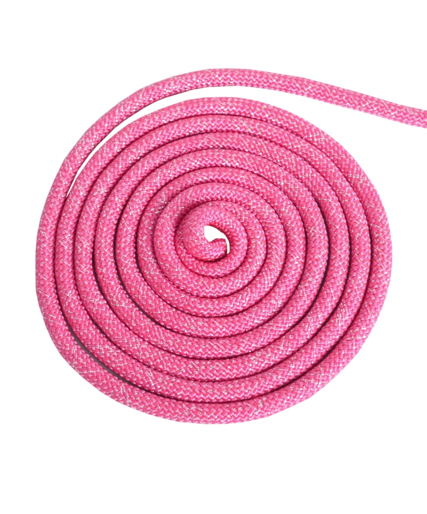 Скакалка гимнастическая Jabb AB251 300 см pink