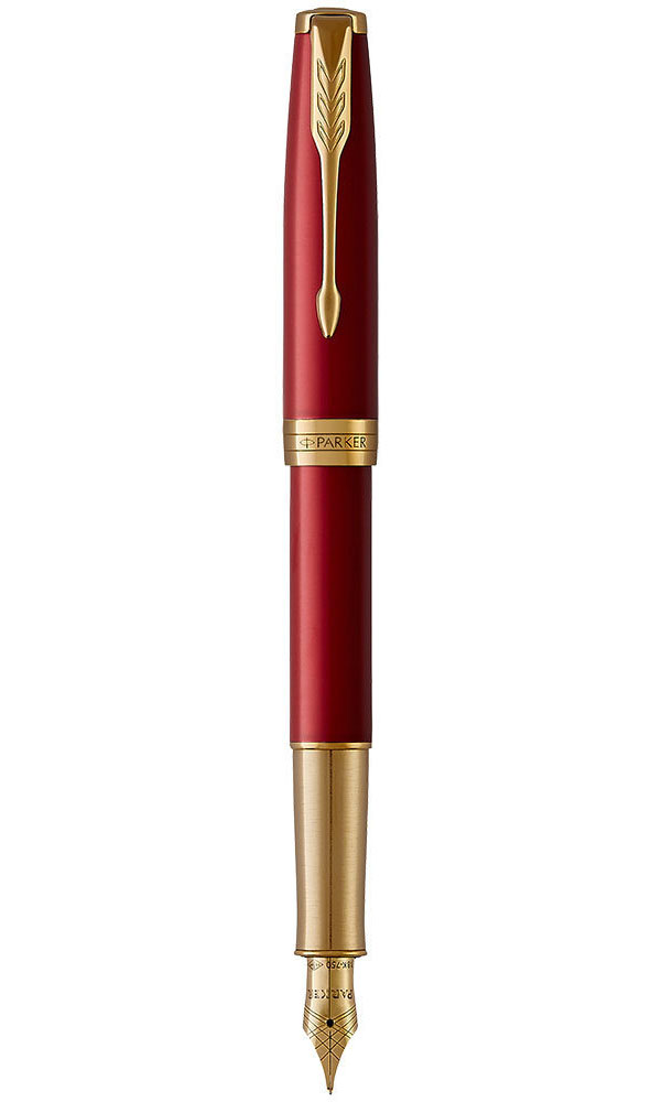 

Parker Sonnet Core - LaqRed GT, перьевая ручка, M, BL
