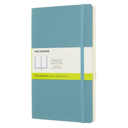 

Блокнот Moleskine нелинованный Classic Soft XLarge, 96 листов