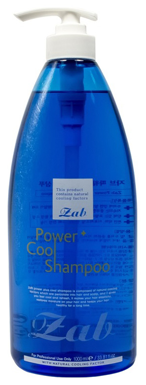 Шампунь JPS Zab Power Cool 1000 мл