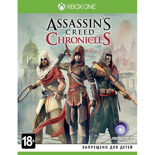 фото Игра assasins creed: chronicles для xbox one ubisoft