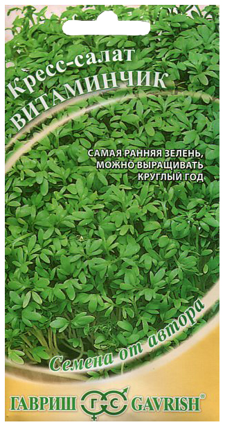 

Семена Кресс-салат Витаминчик, 25 г Гавриш