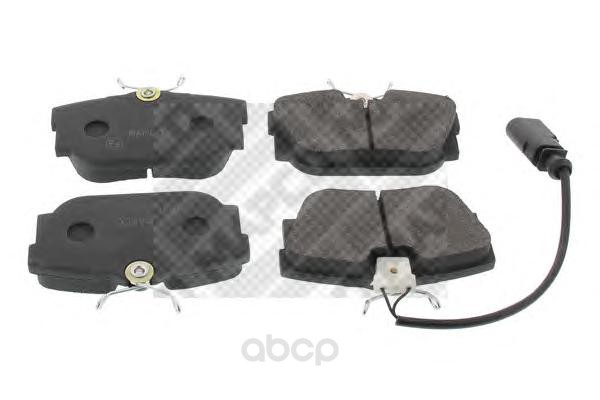

Колодки тормозные задние Mapco 6715