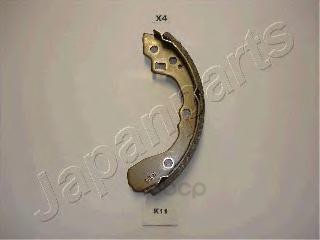 фото Колодки барабанные 200мм kia rio 1.3/1.5 00-02 japanparts gfk11af