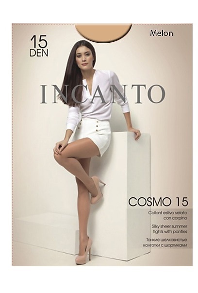 

Колготки женские Incanto Cosmo 15 телесные /3XL, Телесный, Cosmo 15
