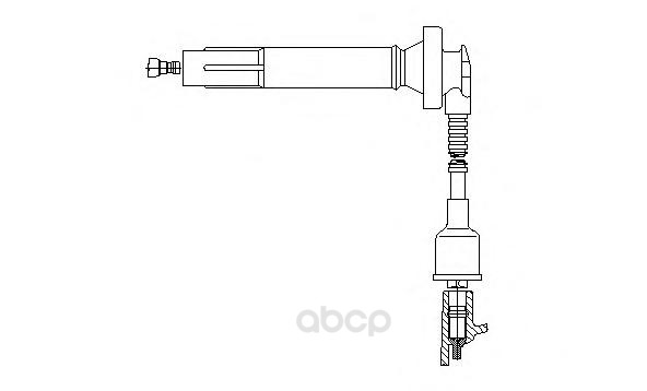 

Комплект высоковольтных проводов BREMI 3A60E60