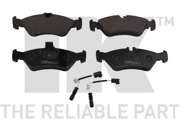 

Тормозные колодки Nk дисковые 223329